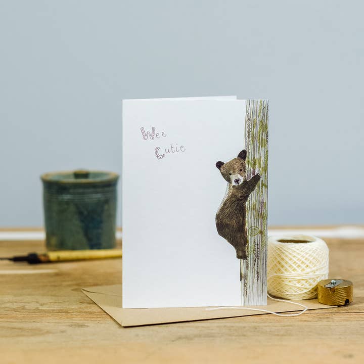 Carte Cutie pour la vente par dear prudence