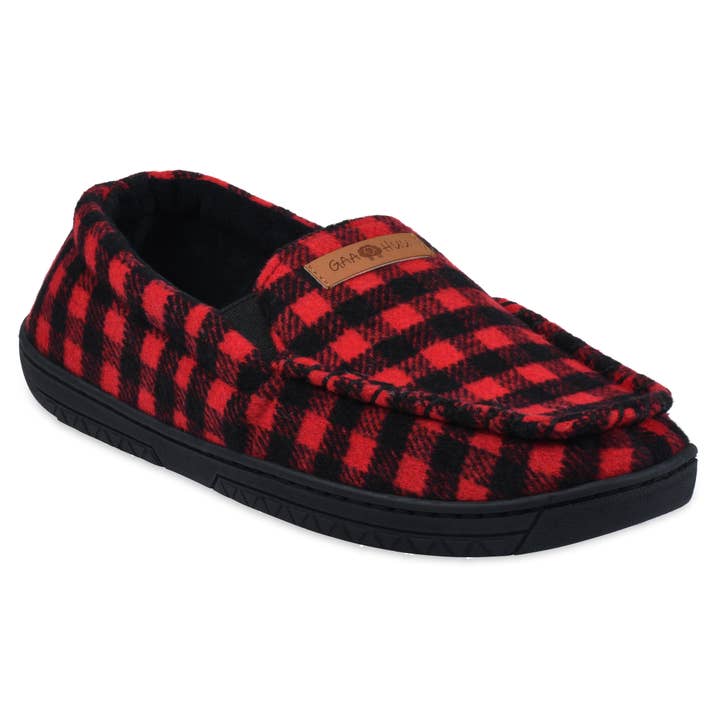 gaahuu - Wholesale Slippers - Men's - mens faux wool mocassin slippers4