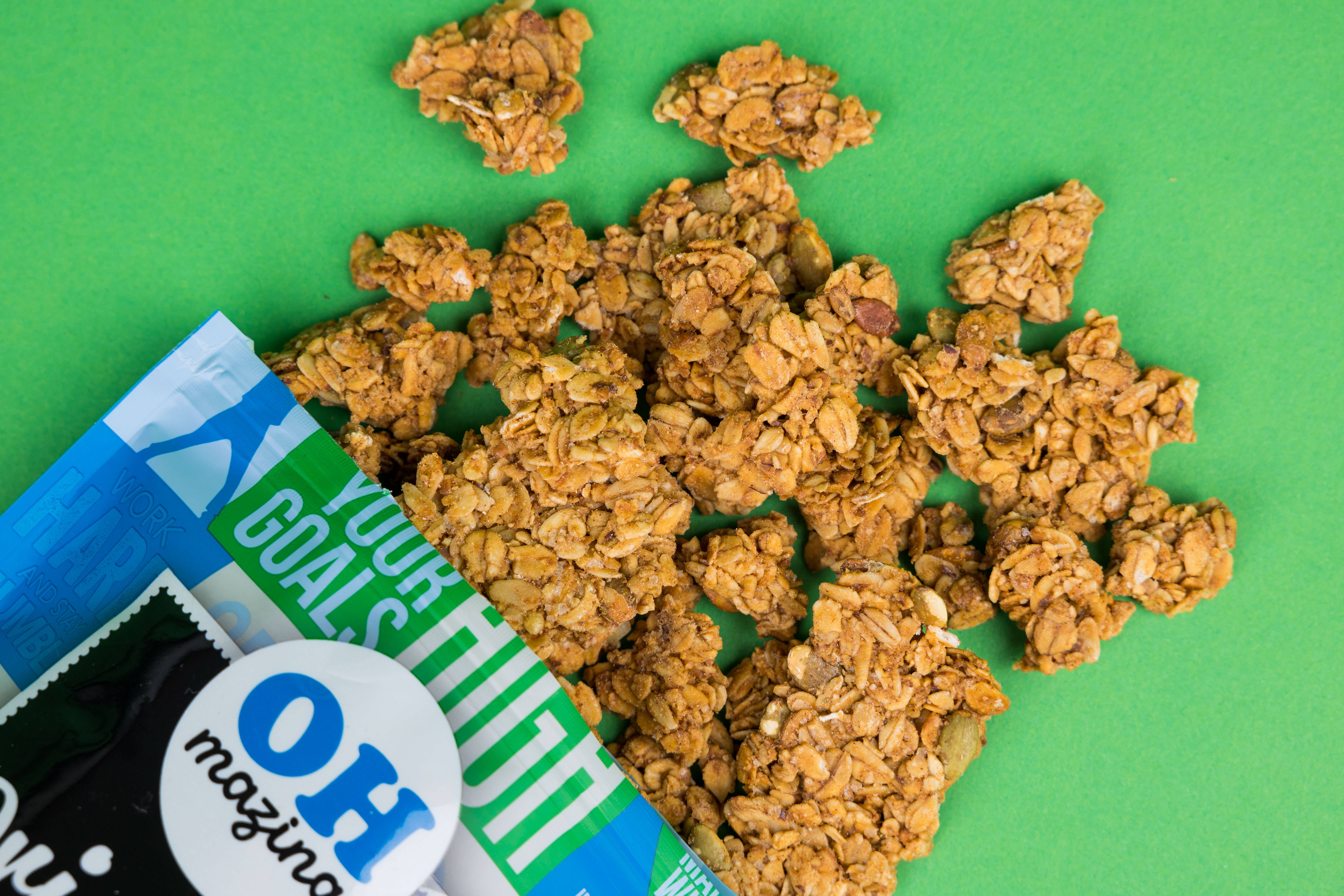 Oh Mazing Granola - Wholesale Granola - 2oz Original Recipe Granola Snack, Nut-free2