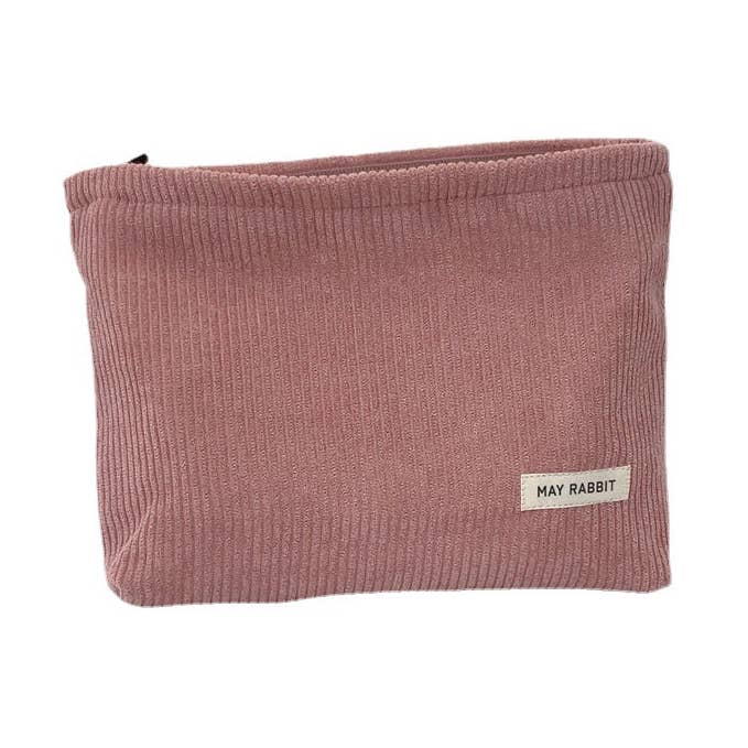 Organisateur de cosmétiques en velours côtelé à compartiments multiples S5P323 pour la vente par alberalkirk