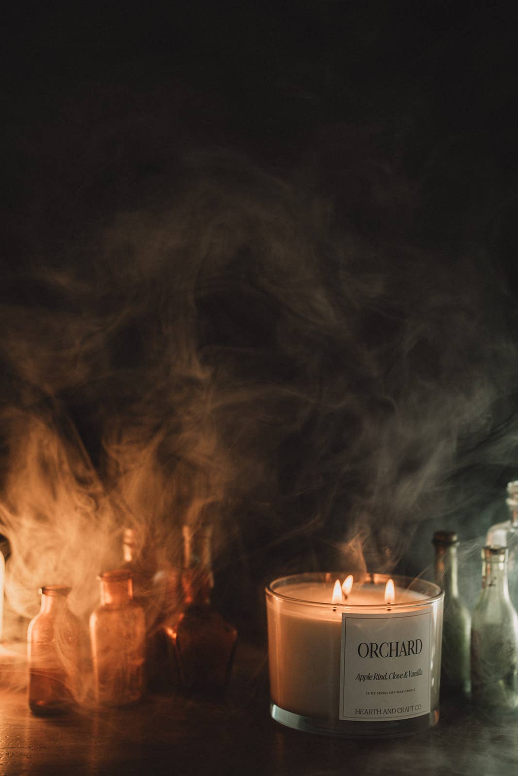 Hearth and Craft Candle Co. - Wholesale Jar/Filled Candle - ORCHARD13