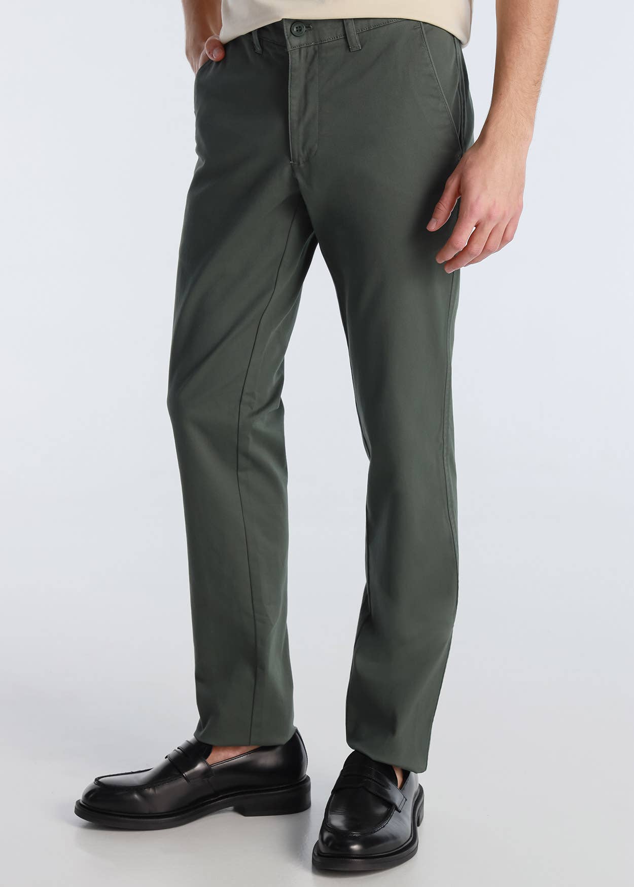 PAUSANT SHOP ONLINE – Großhandel Hose – Herren – BENDORFF - Basic Chinohose mit Gürtel2