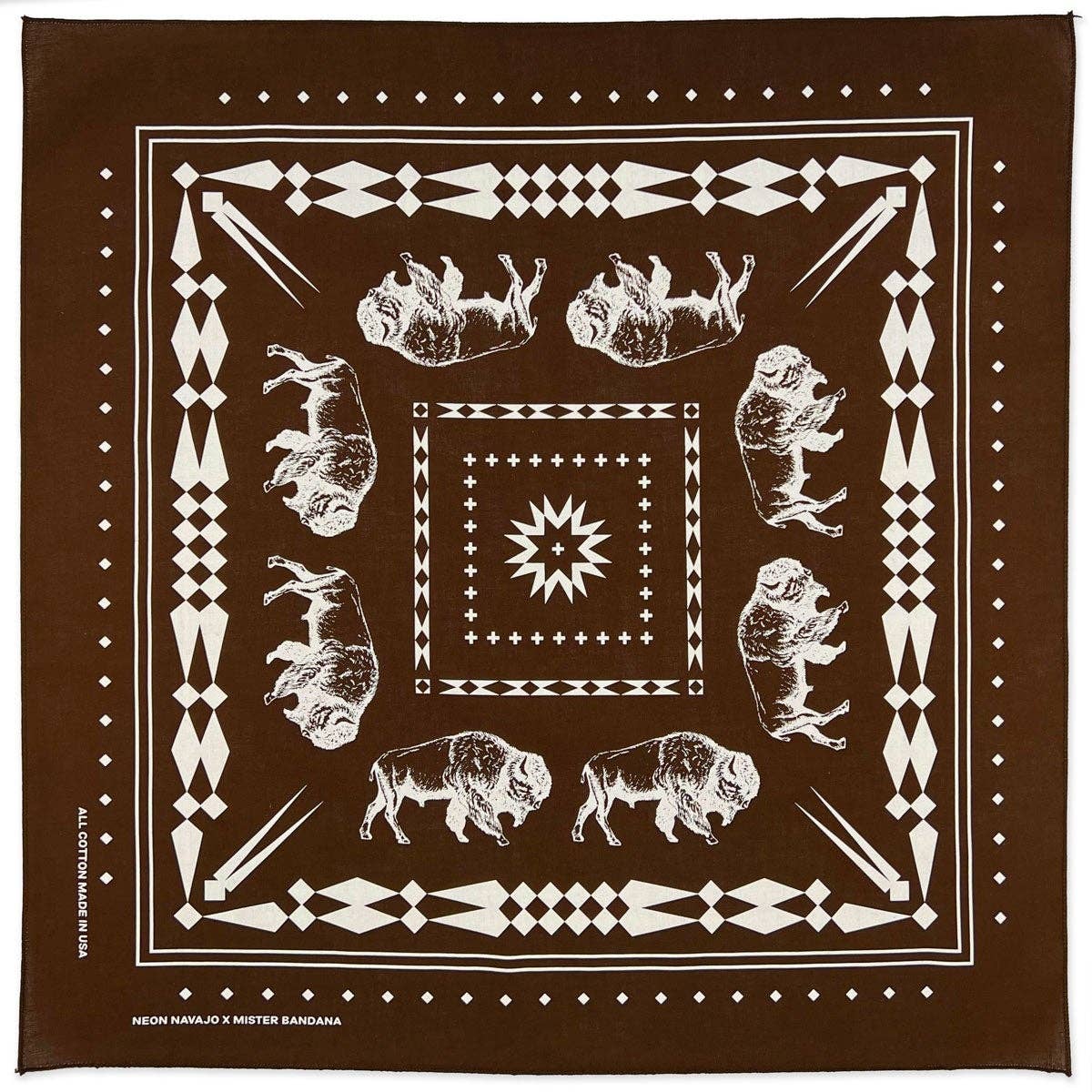 Mister Bandana - Wholesale Bandana - Unisex - Great Plains Buffalo7