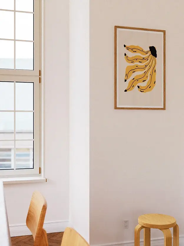 Liv Lee - Wholesale Art Print - Banana Bunch1