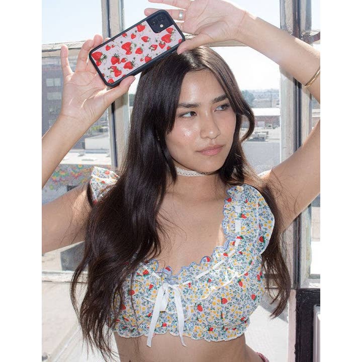 Wildflower Cases - Wholesale Phone Case - Women's - Strawberry Fields iPhone 15 Pro Max Case2