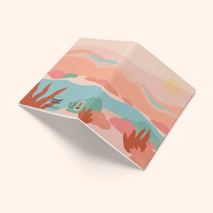 Taccuino - Taccuino con pagine bianche - Colori Riviera per la vendita all'ingrosso da parte di HISTOIRE D'ECRIRE