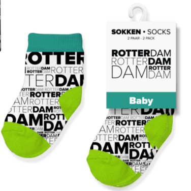 Rotterdam Baby Sock for engroshandel hos STEDENKADO