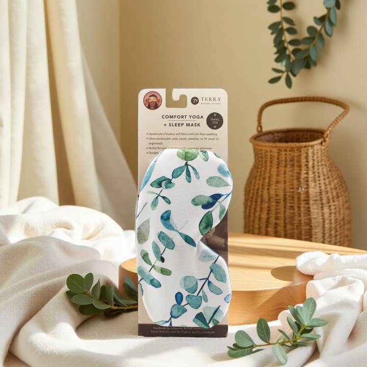 Máscara para dormir Comfort Yoga + and other Purchase Wholesale telas para cortinas. Free Returns & Net 60 Terms on Faire trending on Faire.