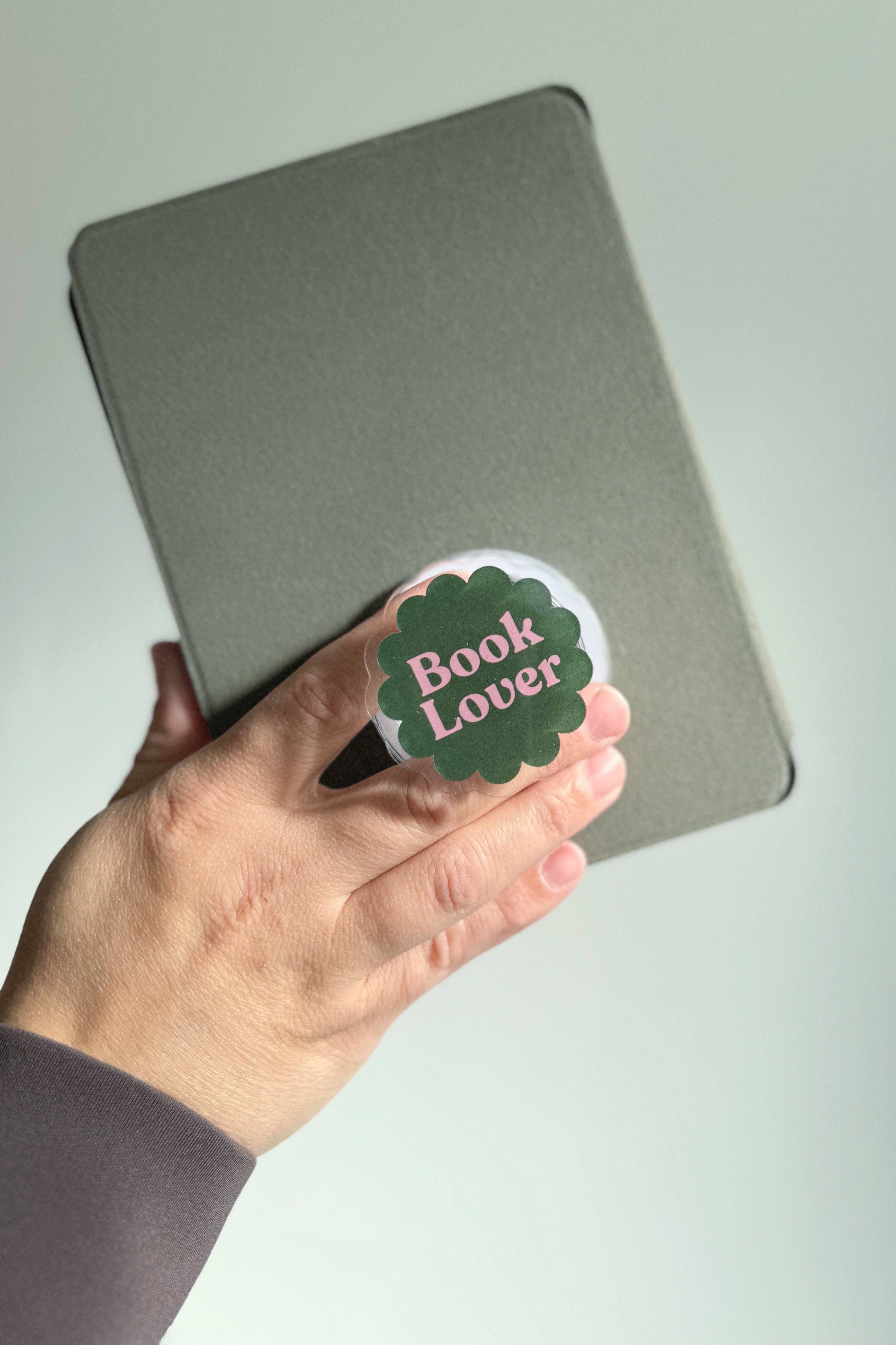 Likely Story Co - Wholesale Phone/Tablet Stand - Book Lover - Magnetic Kindle Accessory & Holder0