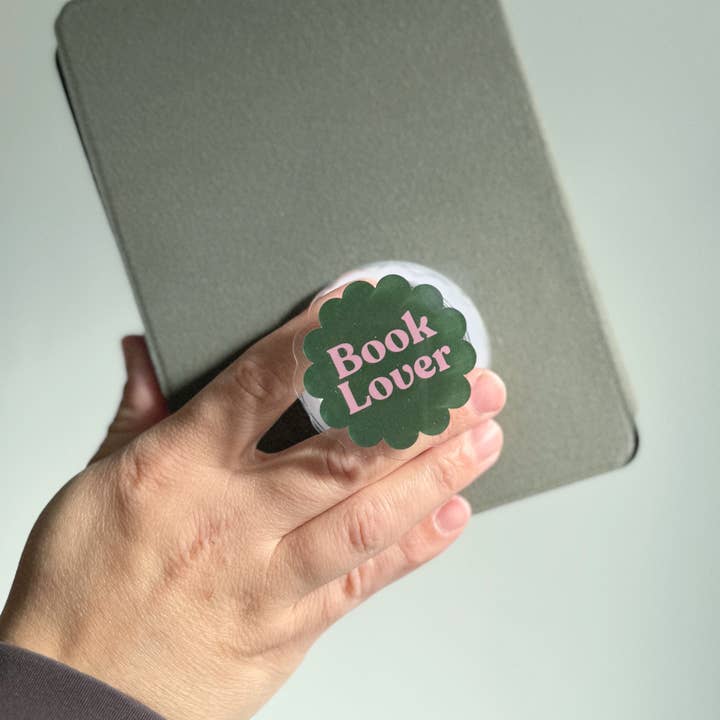 Likely Story Co - Wholesale Phone/Tablet Stand - Book Lover - Magnetic Kindle Accessory & Holder