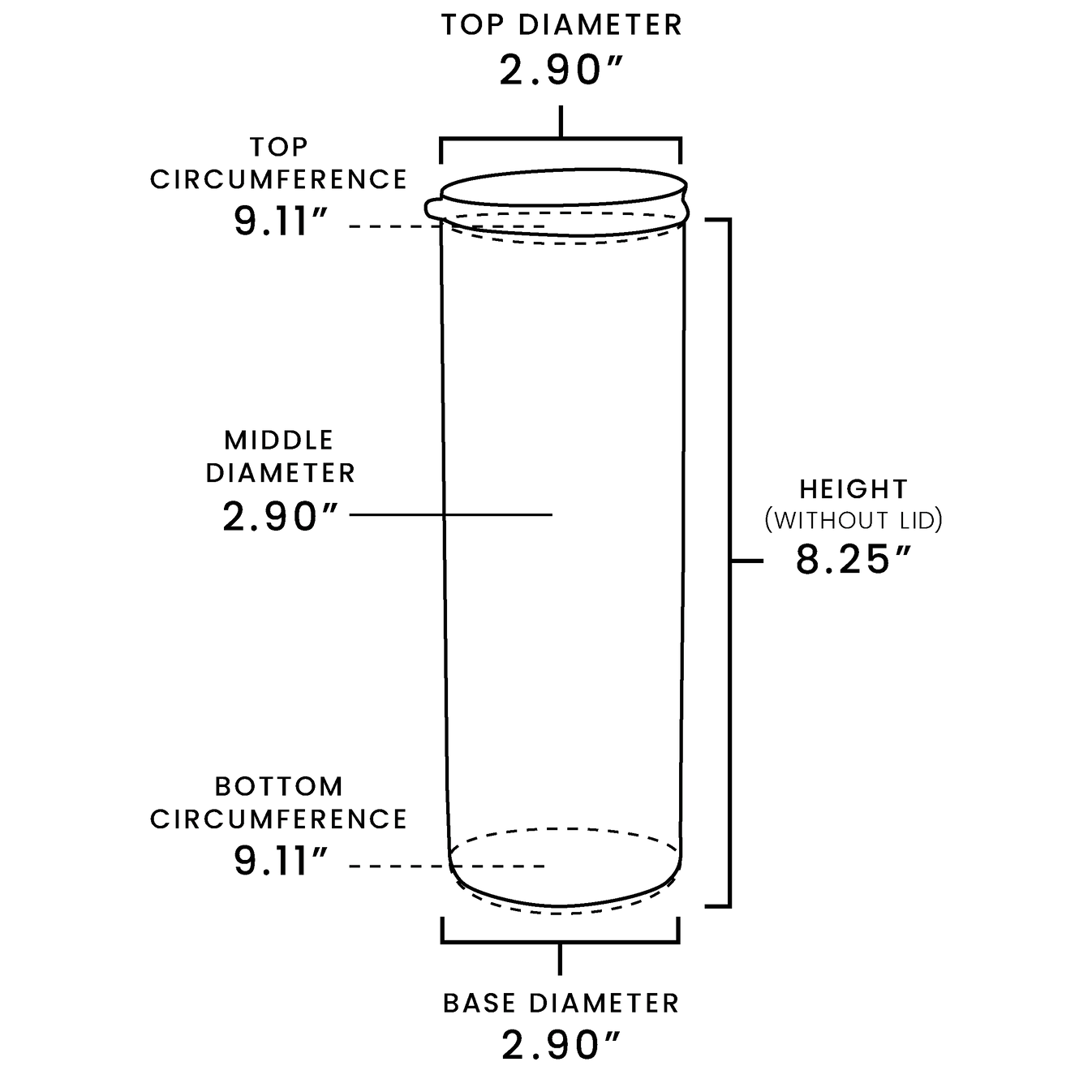 MakerFlo – wholesale Insulated mug/tumbler – 20oz Skinny Sublimation Tumbler16