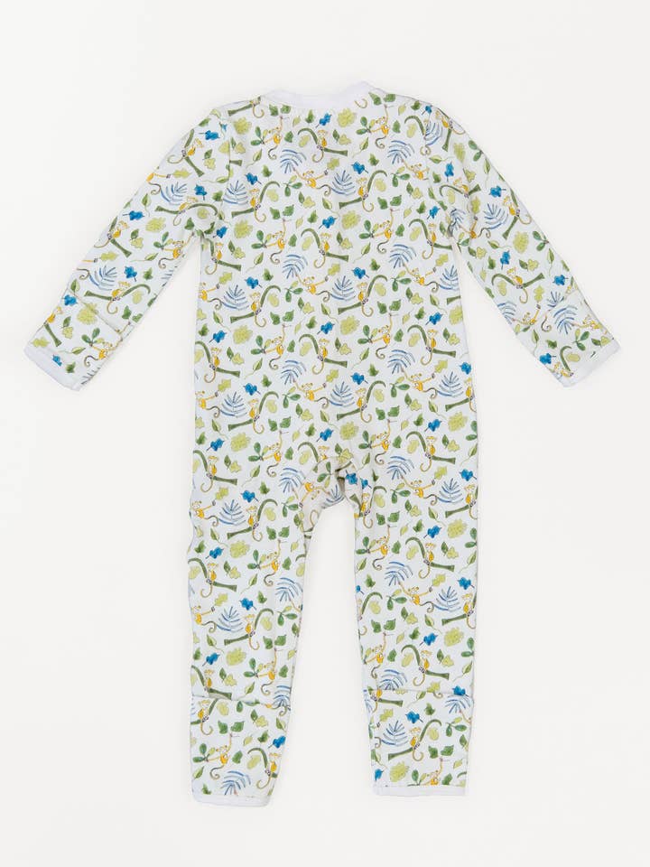 Timo & Violet - Wholesale Jumpsuit - Baby - Happy Monkey One-Piece