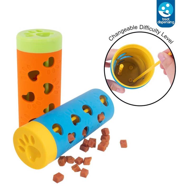 WufWuf - Wholesale Pet Toy - Dog - WufWuf & Smart Choice Rubber Treat Dispensing Dog Toy2