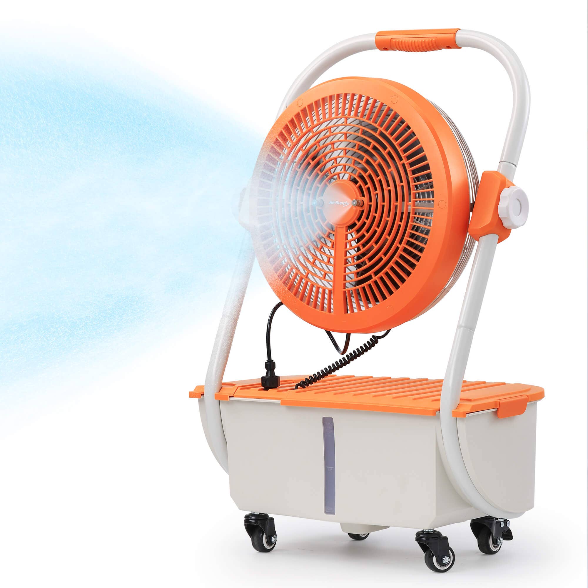 TURBRO - Wholesale Small/Handheld Appliance - AirSupply MS12 Portable Mist Fan with 19,200mAh Battery9