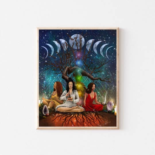 Vibrations of the Universe for wholesale by Kendra Hirons Art