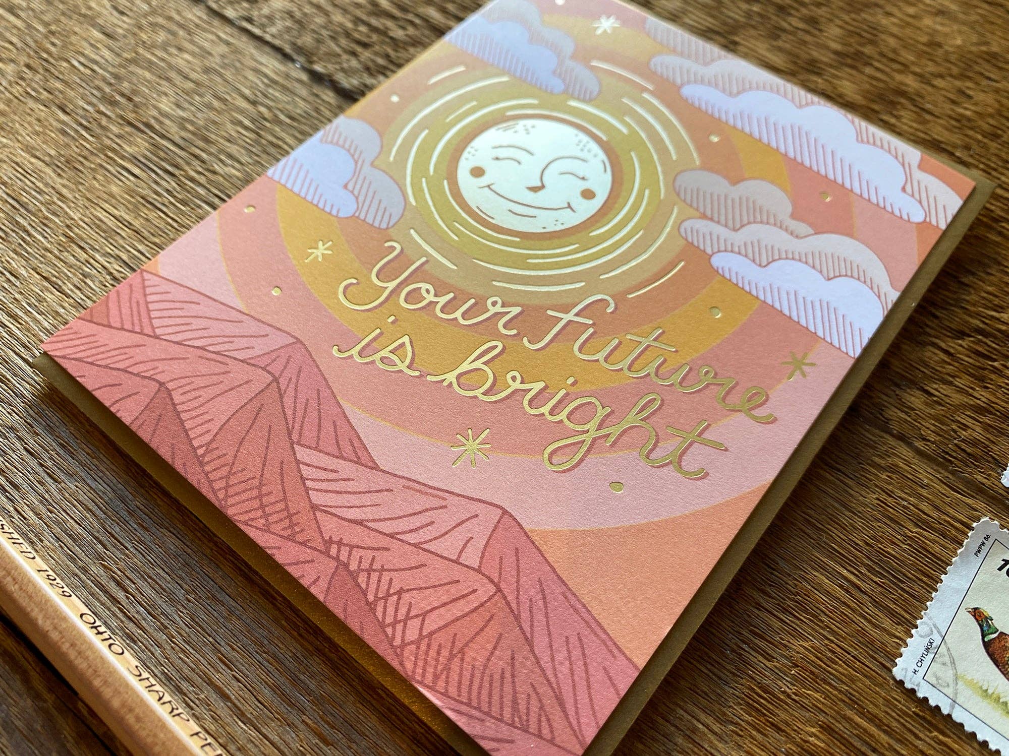 Noteworthy Paper & Press - Vendita all'ingrosso Biglietti di incoraggiamento - Il futuro è luminoso3