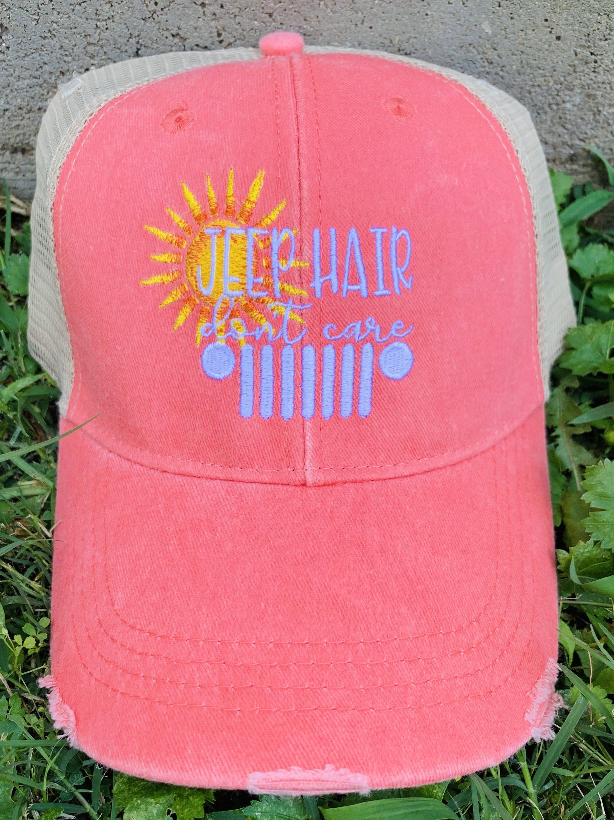 Anagails – Engroshandel Trucker hat - Dame – Jeep Hair Hat1