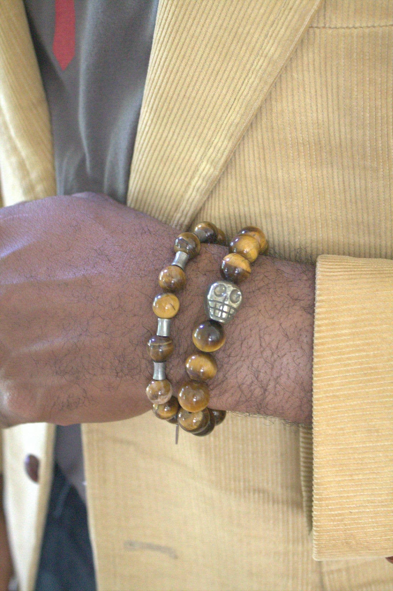 C.O.D.E - Wholesale Beaded Bracelet - The Chuck Stretch Bracelet1