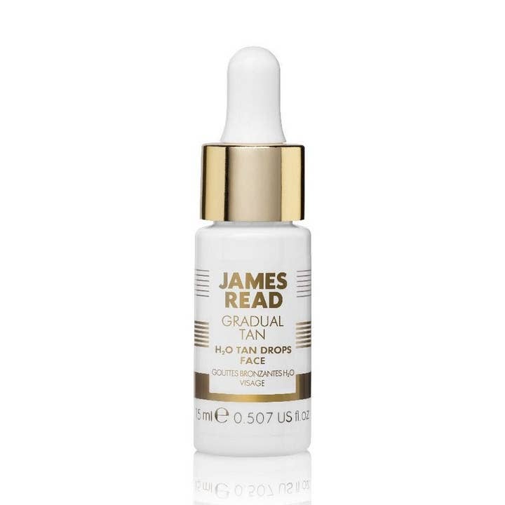 James Read H2O Gradual Face Tan Drops, 15ml Travel Size for wholesale by James Read Tan