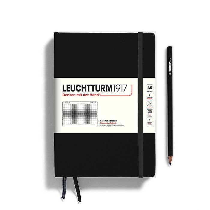 LEUCHTTURM1917 - Wholesale Notebook - LEUCHTTURM1917 notebook, hardcover, 219 numbered pages76