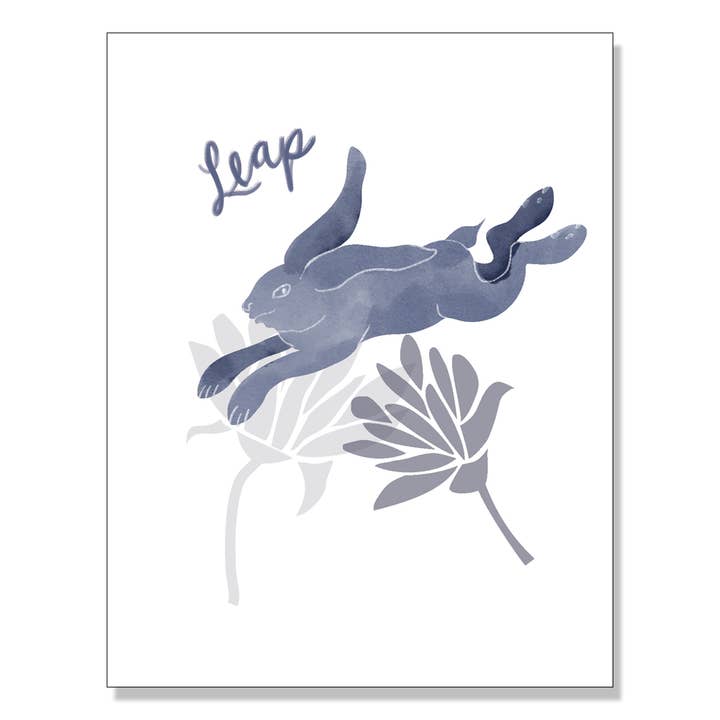 Leaping Rabbit for wholesale by Karen Eide Studios