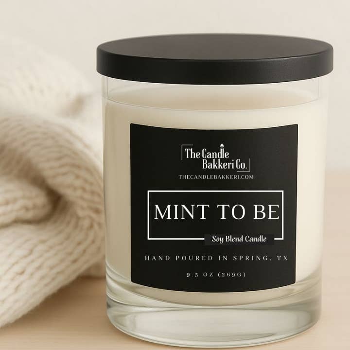 MINT TO BE (Mint Mojito) for wholesale by The Candle Bakkeri Co.