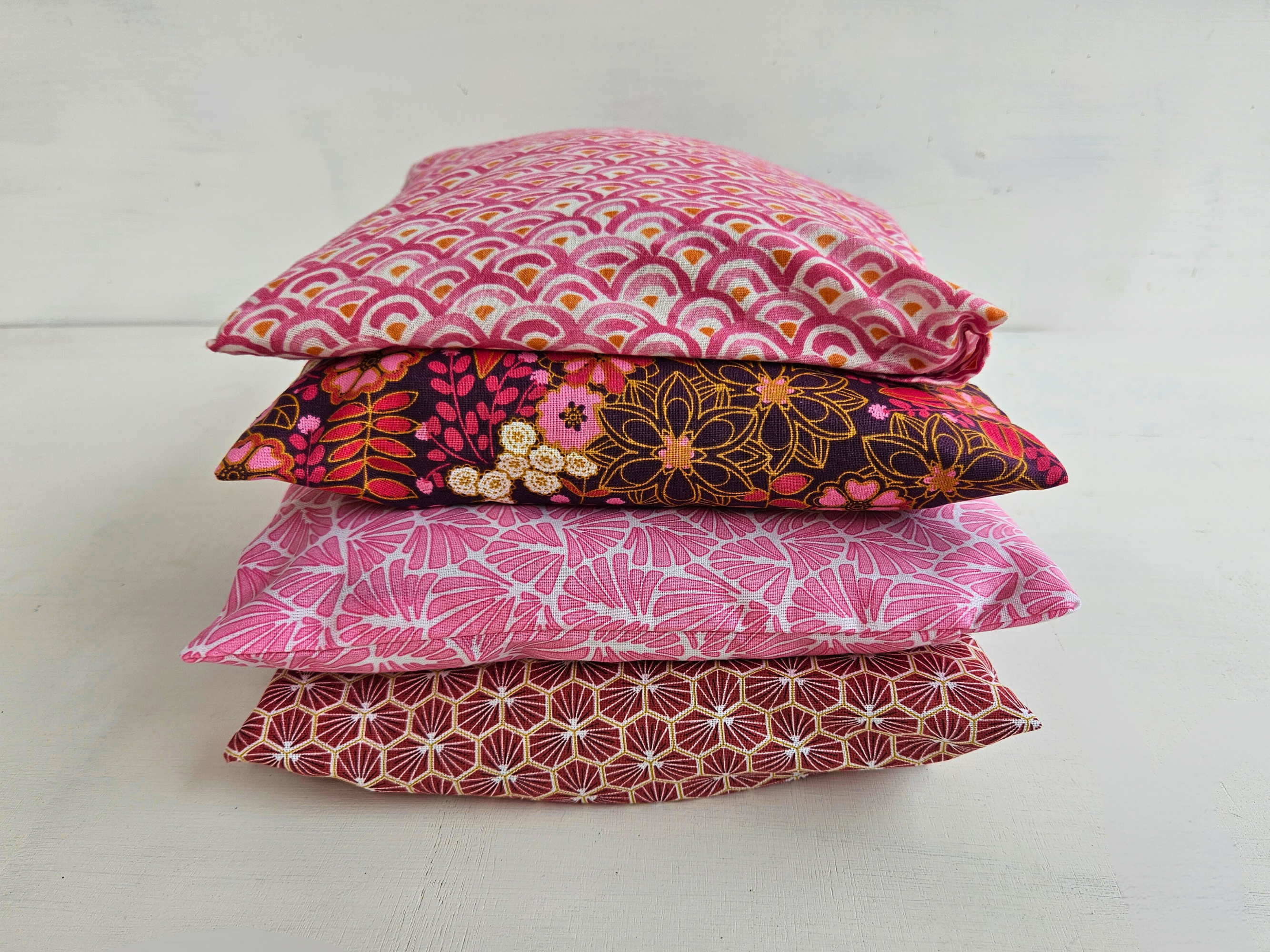 NS par Nathalie SEVE - Wholesale Hot/Cold Compress - Removable Dry Hot Water Bottle Linen, Wheat or Cherry Pits 4