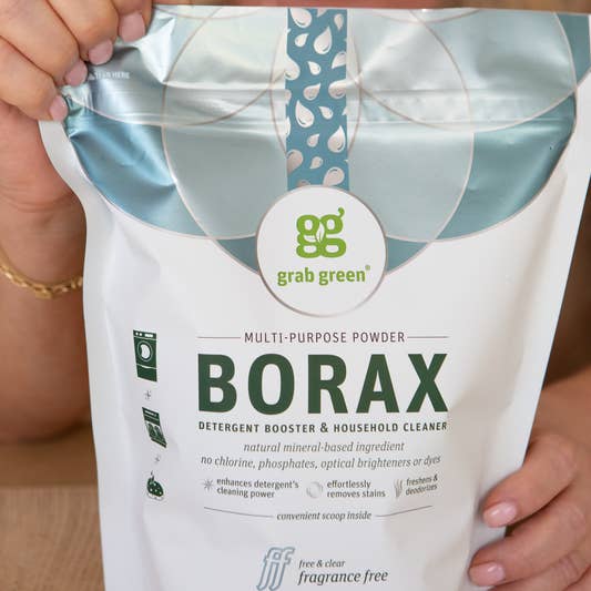 Grab Green - Wholesale Laundry Detergent Powder/Pods - Grab Green Borax
