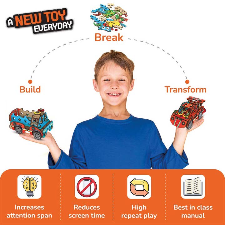 Inside Out Toys – wholesale Toy set – Kids – Smartivity Spin-n-Go Kit3