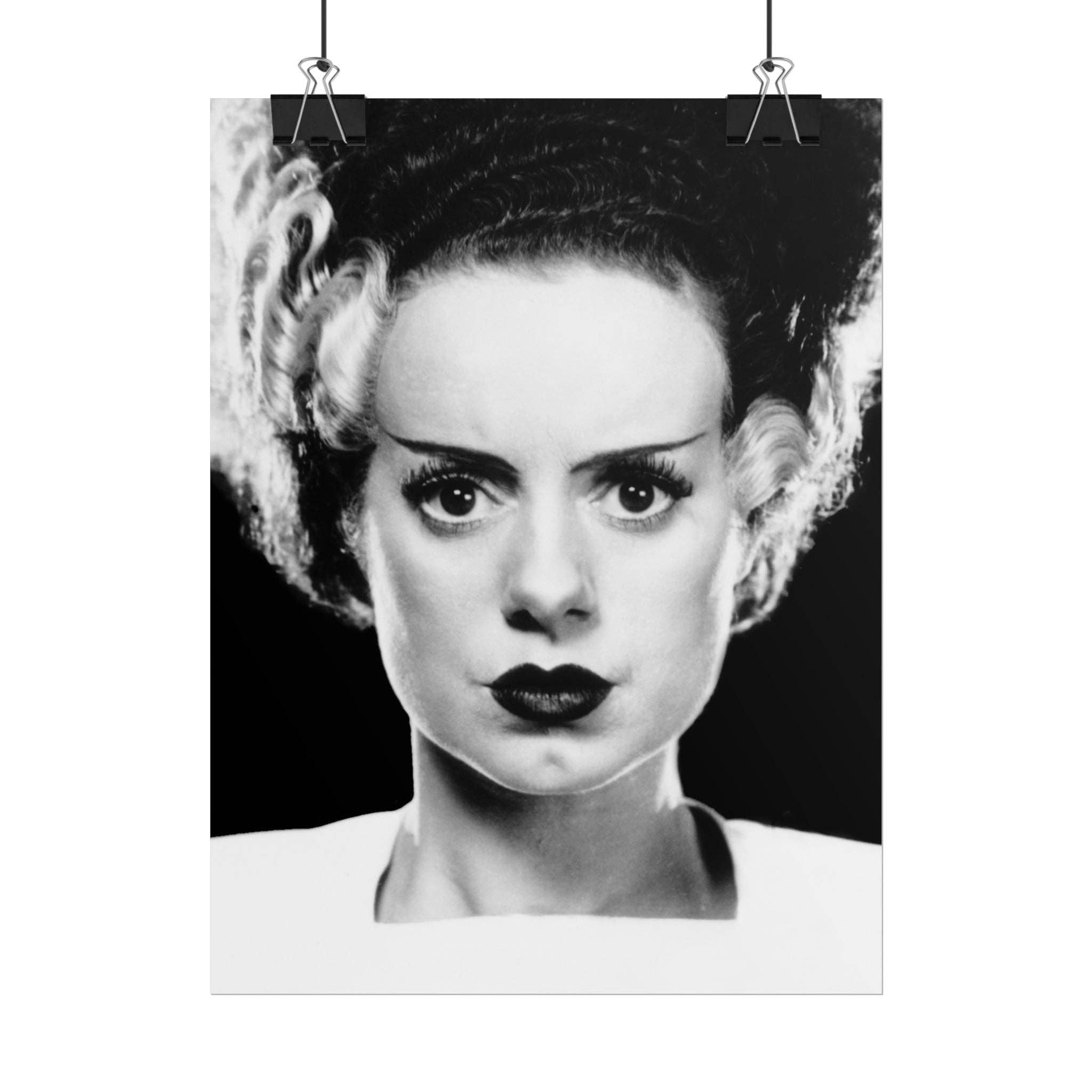 Goth Cloth Co. - Wholesale Poster - Bride of Frankenstein 1935 Headshot Poster67