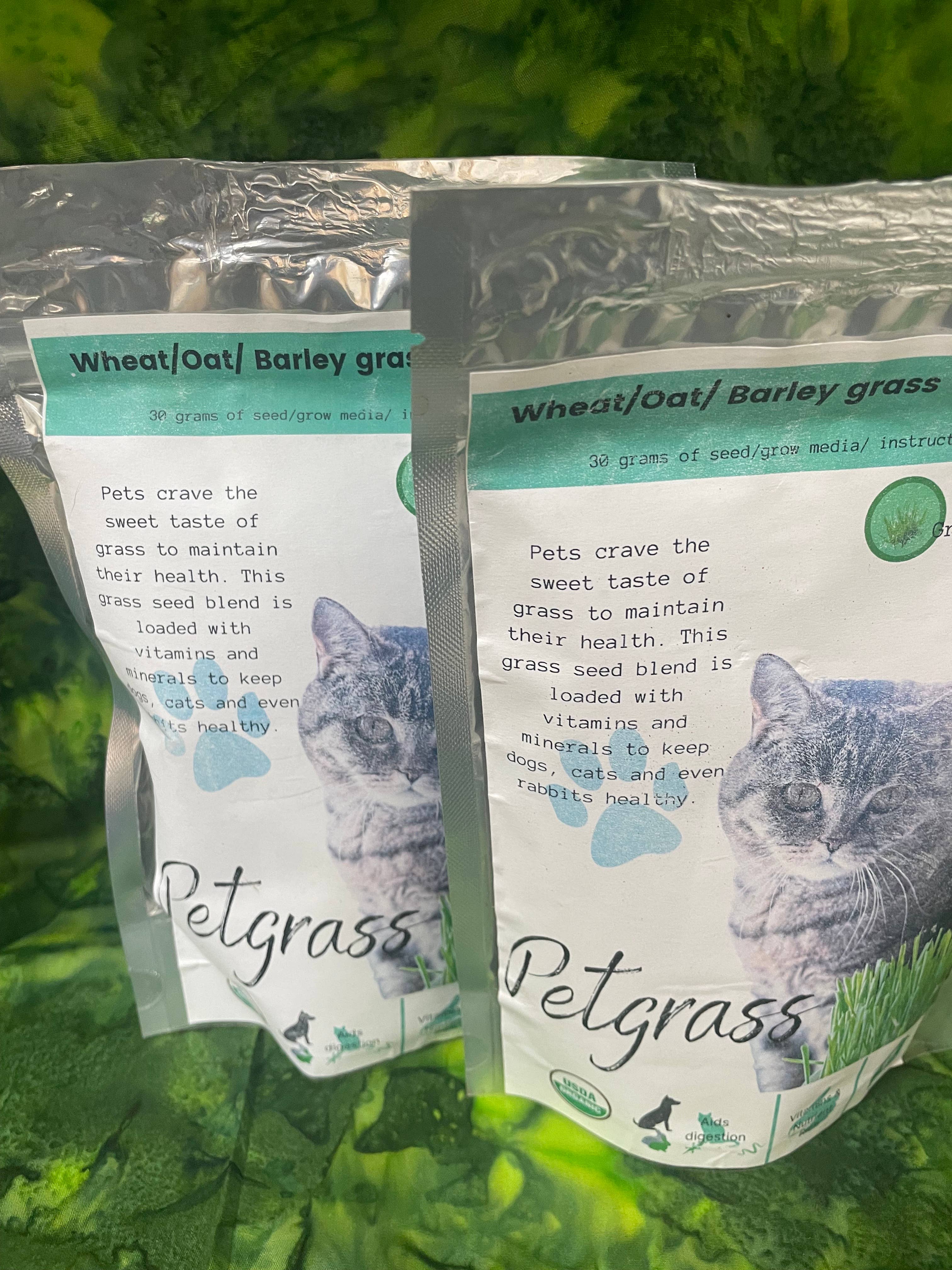 Vitality Farms Company – wholesale Levande växt – GIY Petgrass Kit1
