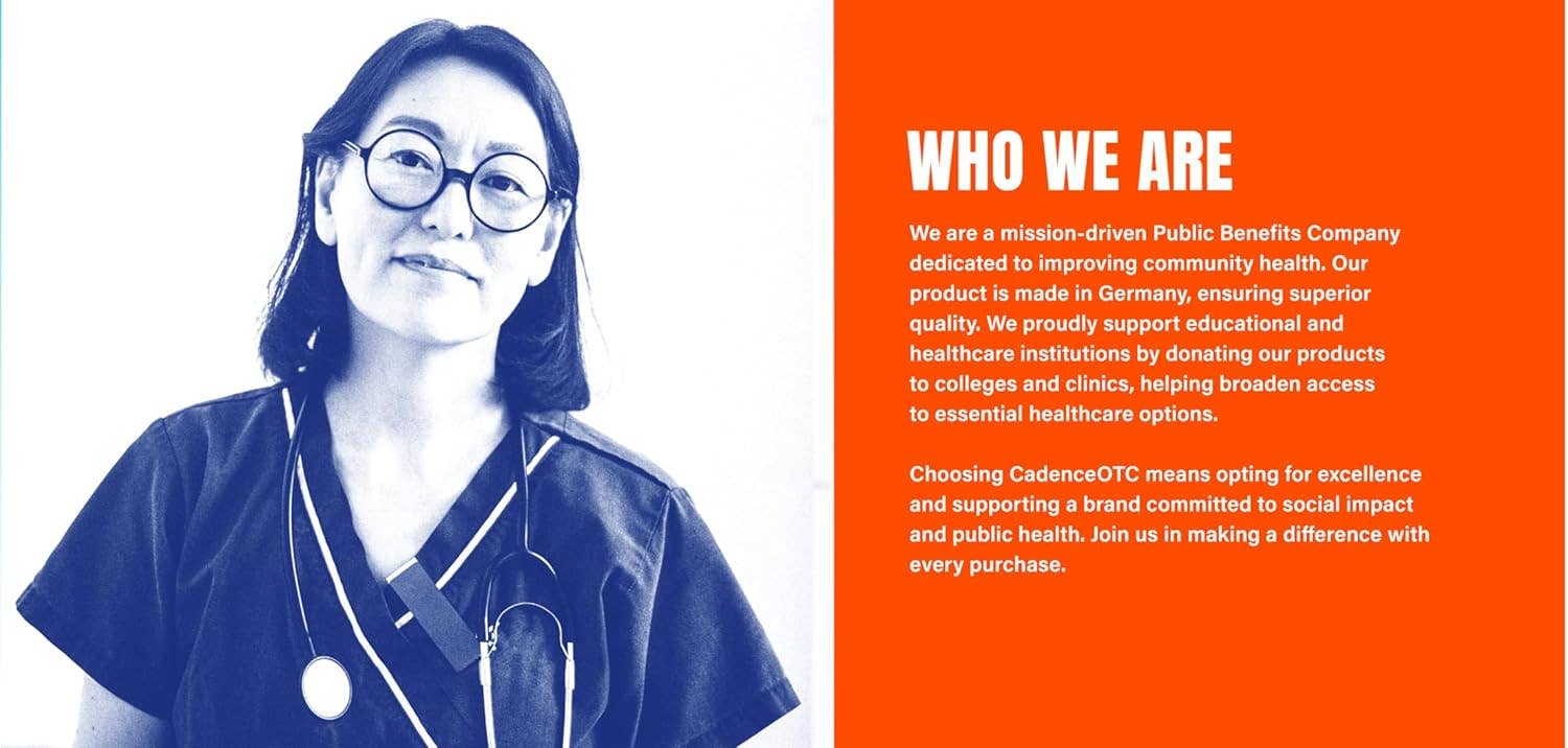 Cadence OTC - Wholesale Contraceptive/Condom - Morning After Pill® - Emergency Contraceptive6