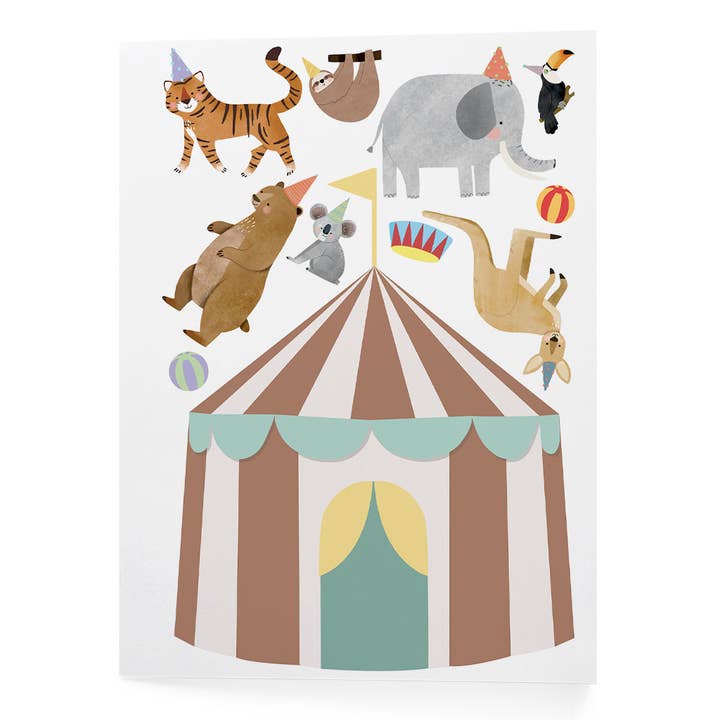 Carpa de circo y animales Bohemia para venta al por mayor de Pop! by Gaea