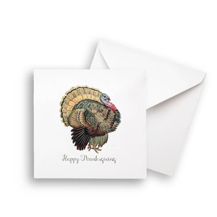 French Graffiti - Wholesale Tea Towel - Thanksgiving Turkey5