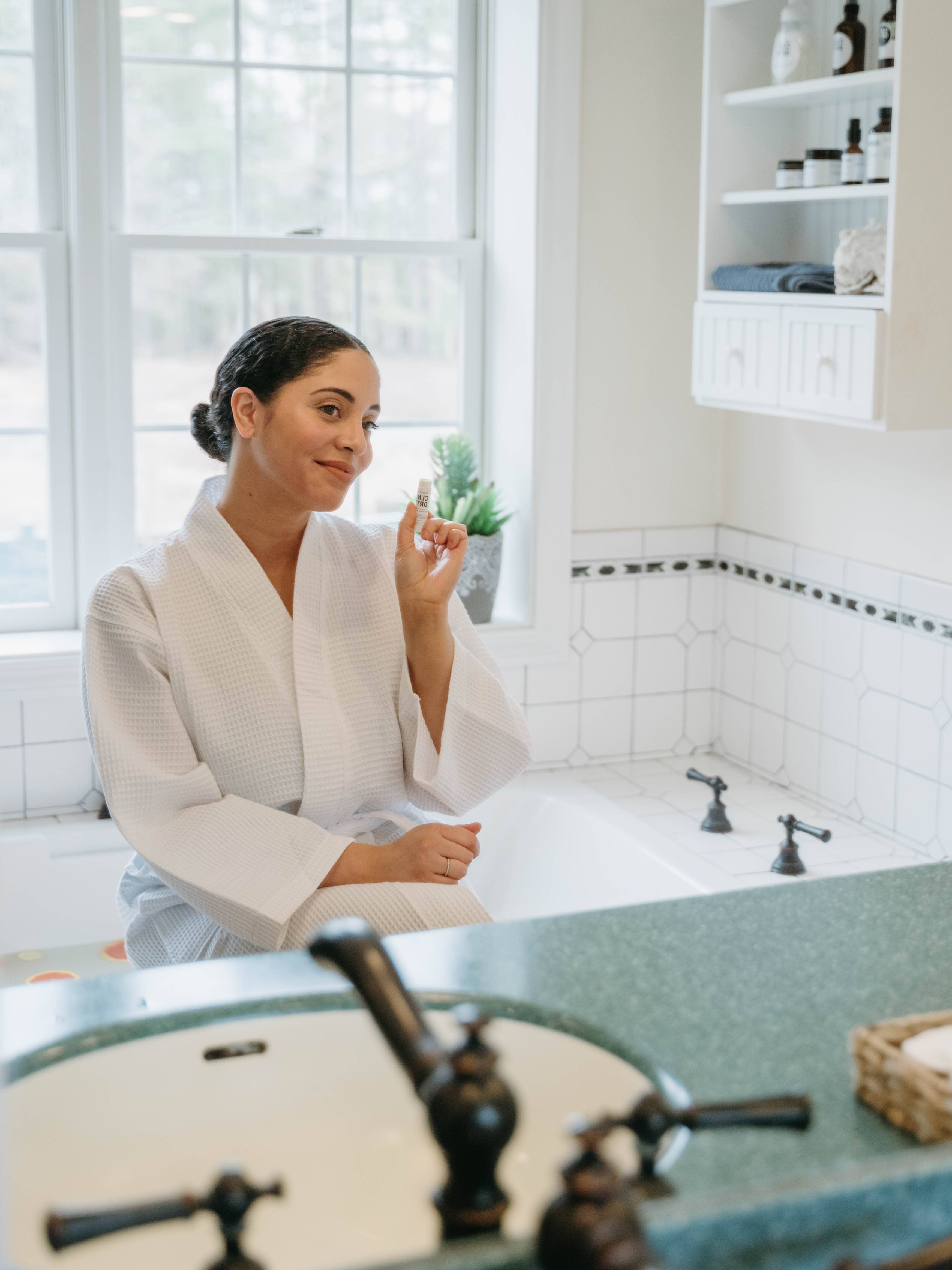 CLN&DRTY Natural Skincare - Wholesale Lip Balm - Peppermint Rosemary Lip Balm2