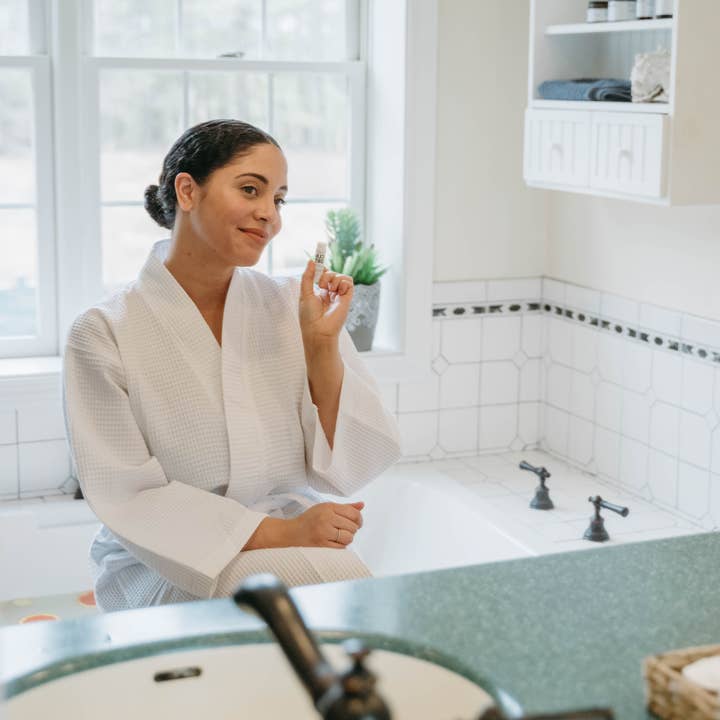 CLN&DRTY Natural Skincare - Wholesale Lip Balm - Peppermint Rosemary Lip Balm2