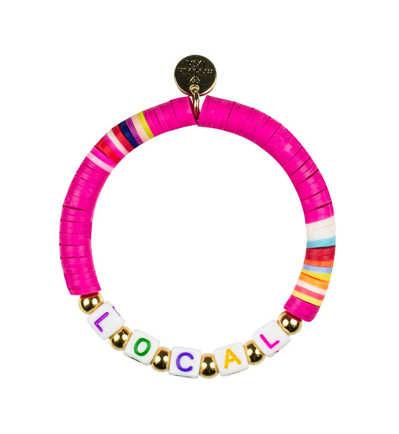 Little Miss Zoe – Pulseira de missangas - Criança por atacado – Pulseira infantil de vinil Record Word - Coleção de viagem7