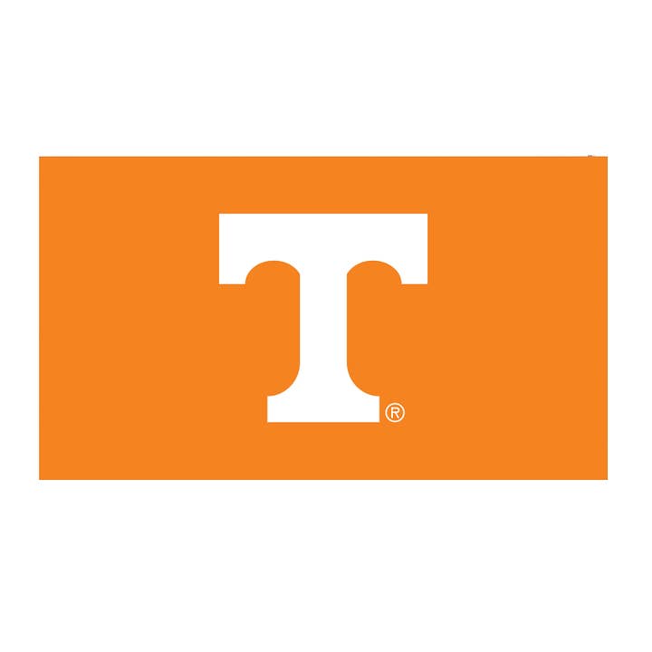 Full Color PVC Mat, 16" x 28", University of Tennessee for wholesale by Evergreen Enterprises