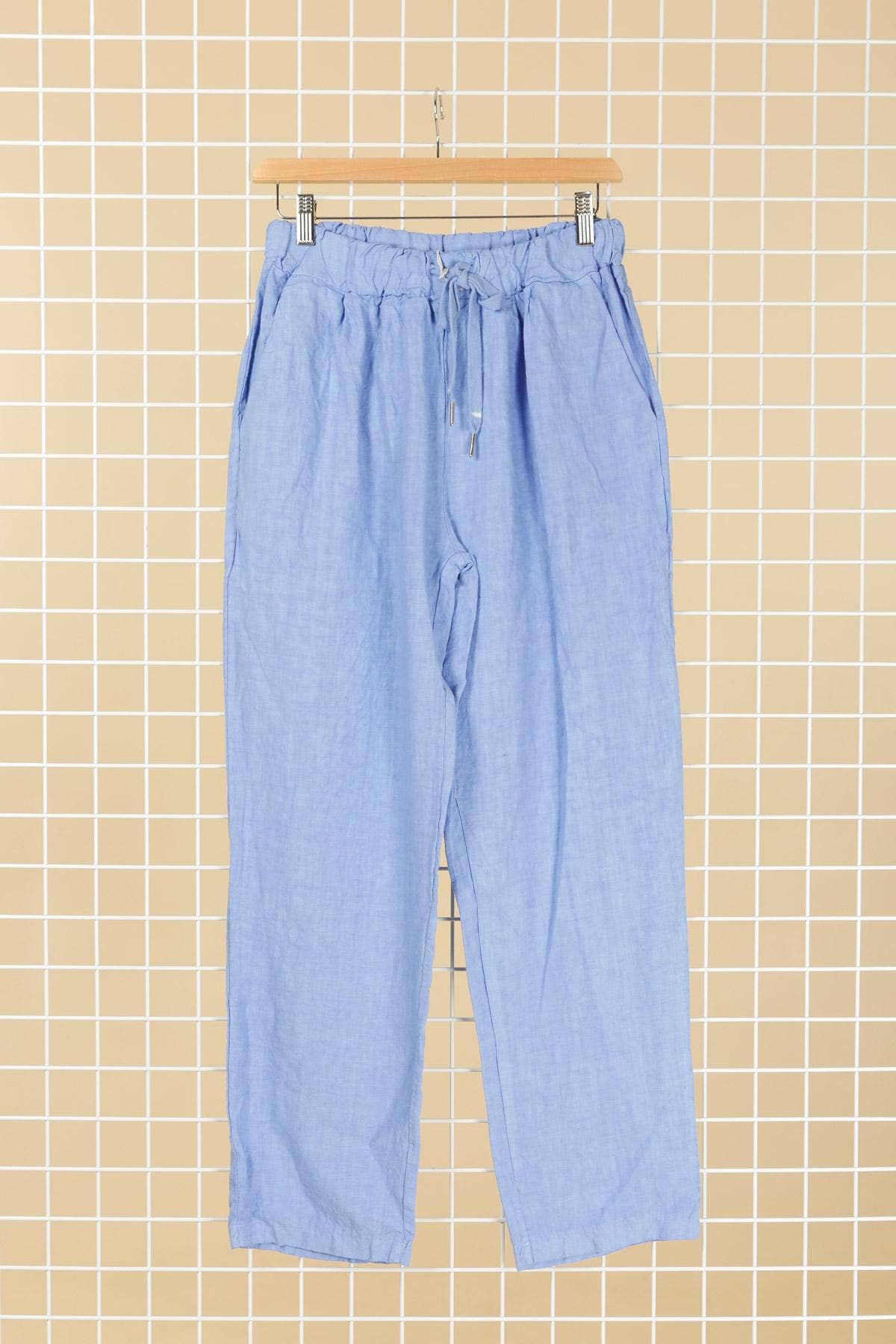 la maison des fibres naturelles – Engroshandel Bukser - Dame – bukser 668121 100% Hør fremstillet i Italien19