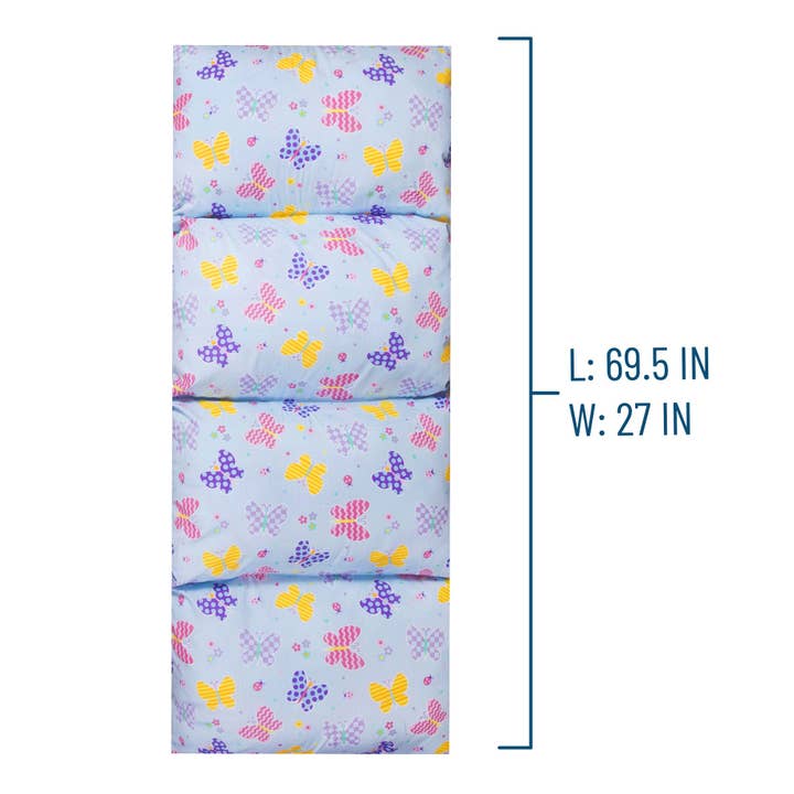 Butterfly Garden Pillow Lounger for wholesale by Wildkin