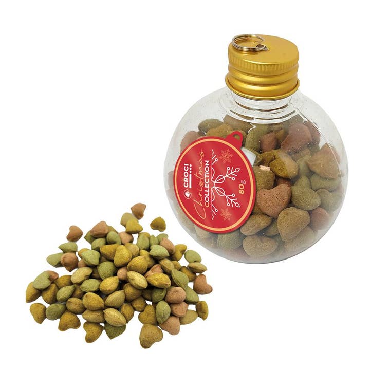 Croci - Wholesale Pet Treats - Cat - Cat snack - XMas Ball1