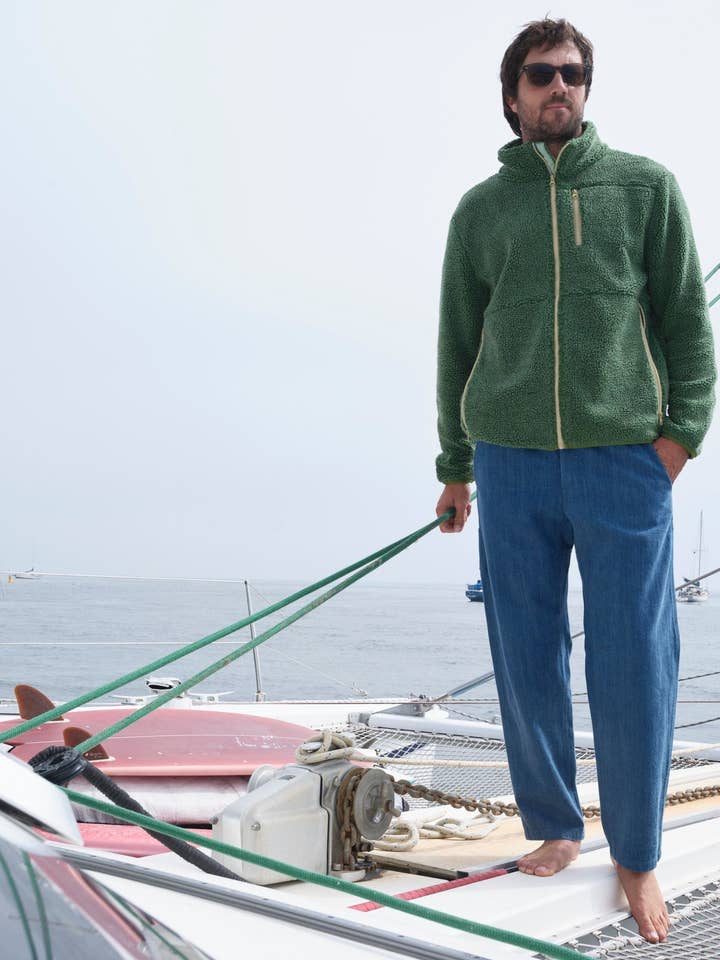 Dark Moss Kodiak Jacket for wholesale on Faire16