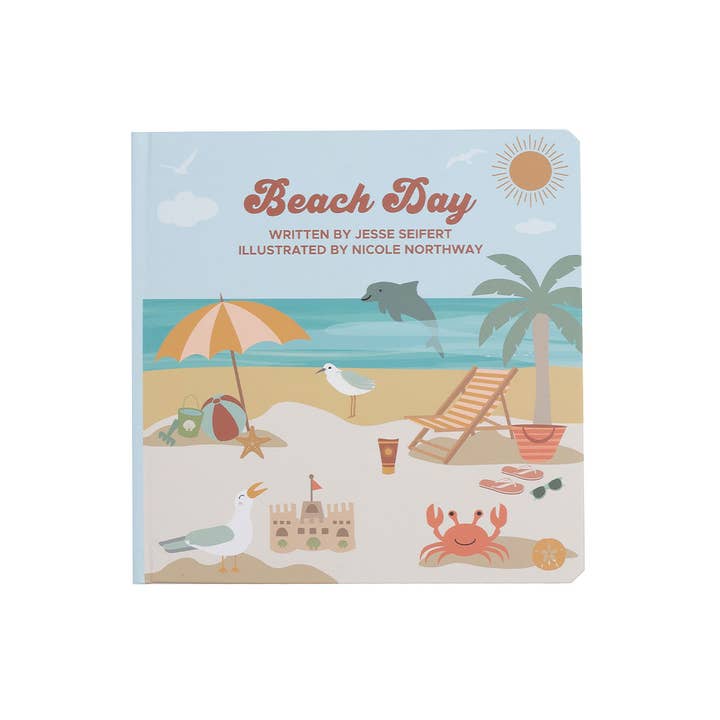 Beach Day Look and Find Summer - Libro da tavolo per neonati e bambini per la vendita all'ingrosso da parte di Emerson and Friends