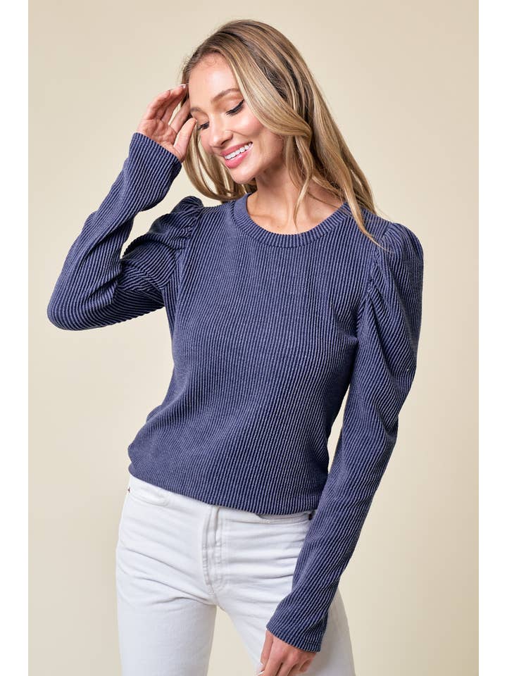 lovely melody - Wholesale Knit Top - Women's - LMT4604-Cece Solid Long Sleeve Top18