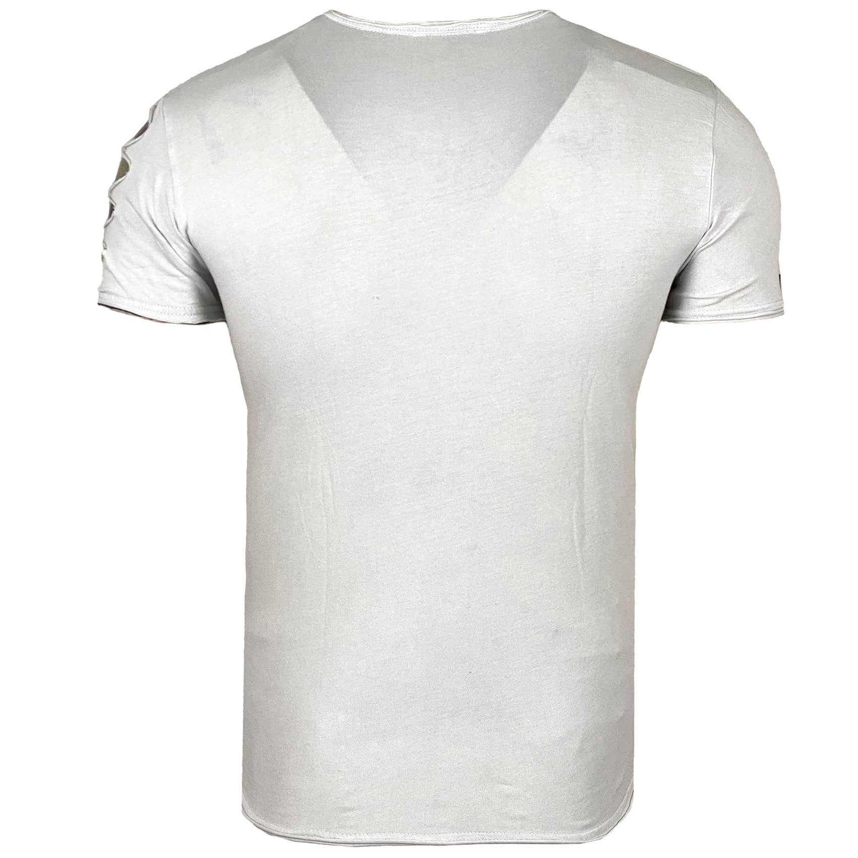 SUBLIMINAL MODE – wholesale T-shirt – men's – Washed Cotton Short Sleeve T shirt - BX0535