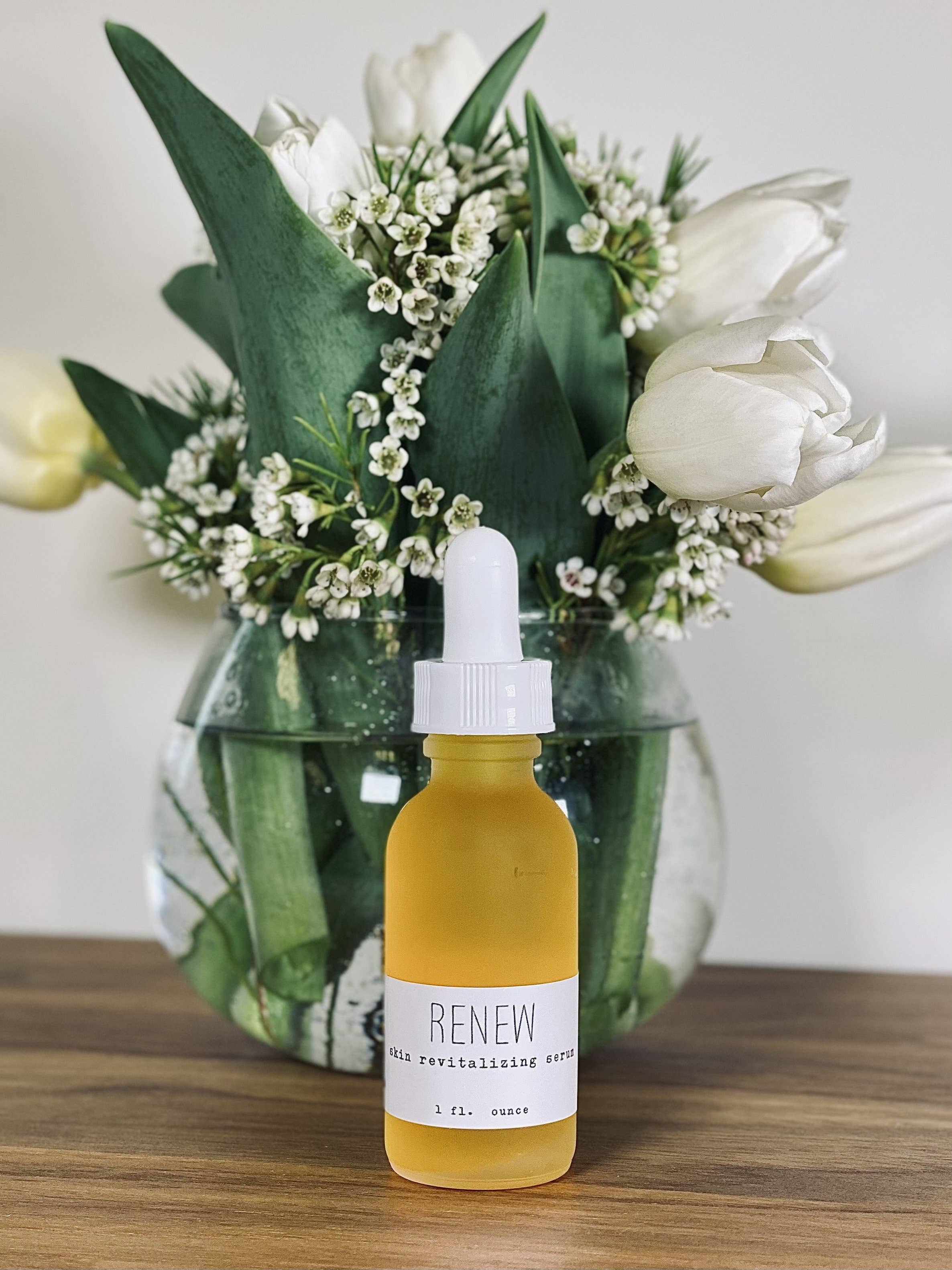 handmade. la conner – wholesale Facial serum/concentrate – Facial Serum - Renew - For Revitilization0