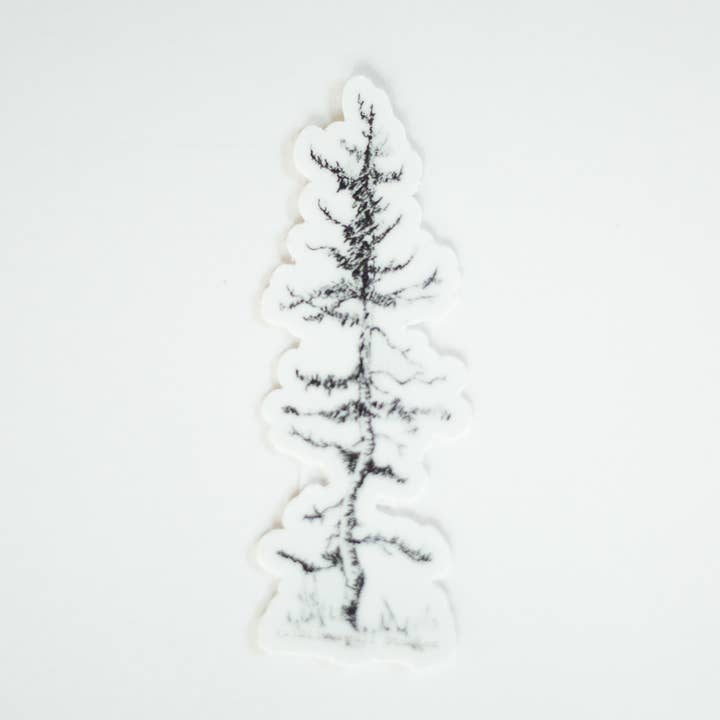 Tree Sticker 3" for wholesale by Silvergull Studios