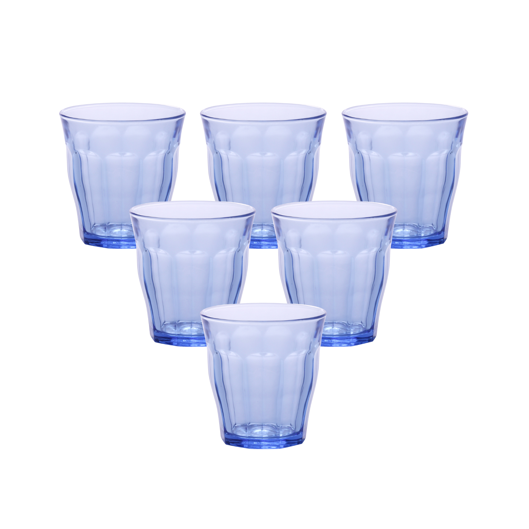 Clémentine Boutique – wholesale Drinking glass/cup – Picardie Marine Tumbler 25cl ( 8.5 fl oz)  x63