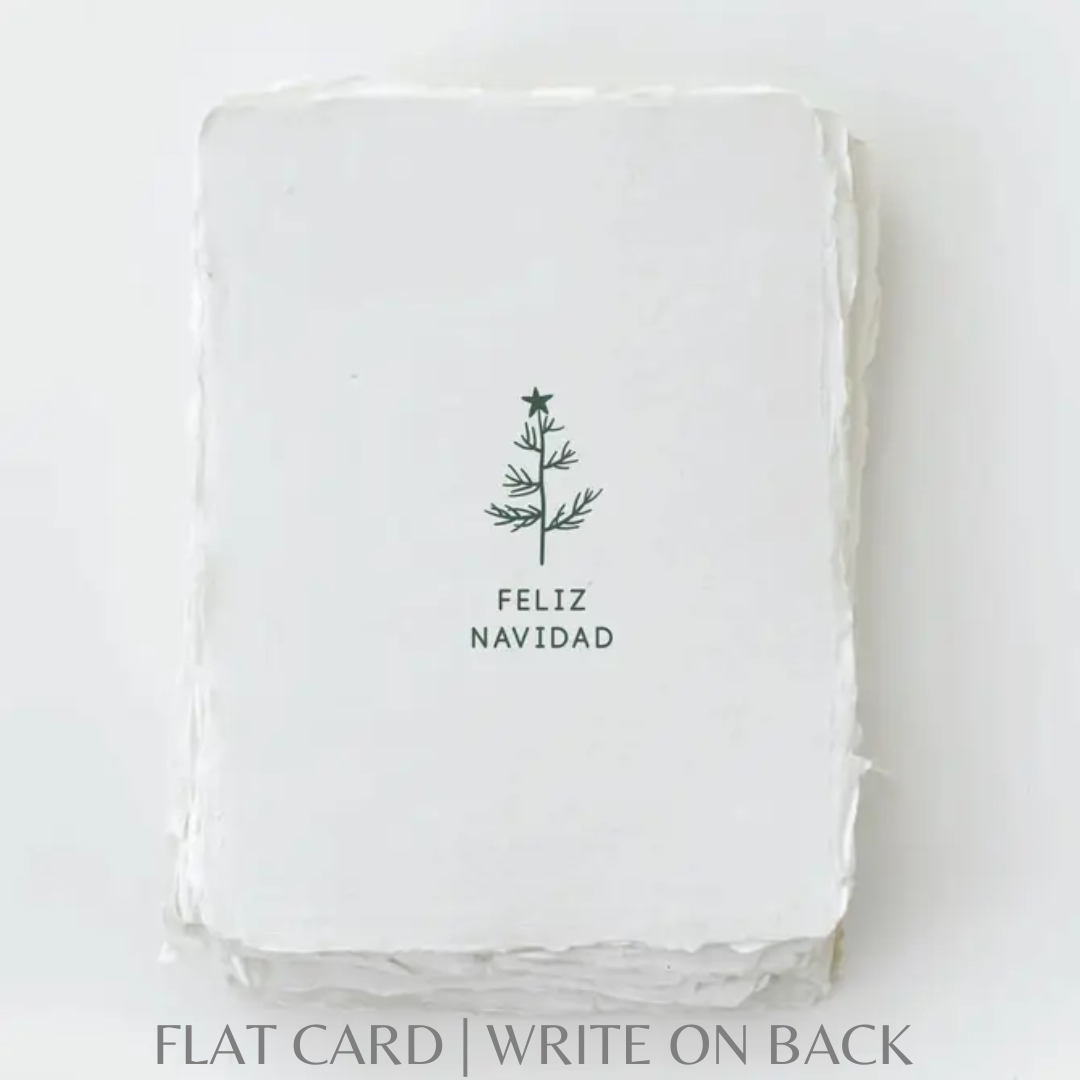 Paper Baristas - Wholesale Christmas Card - Christmas Greeting Card | Feliz Navidad Holiday Spanish Card3