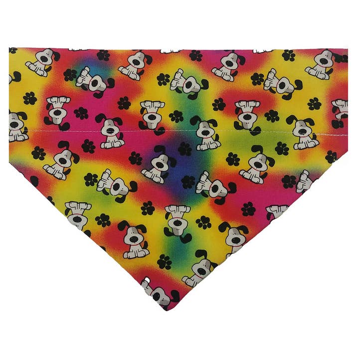 Colorful Dog Bandana for wholesale by Buddy and Friends